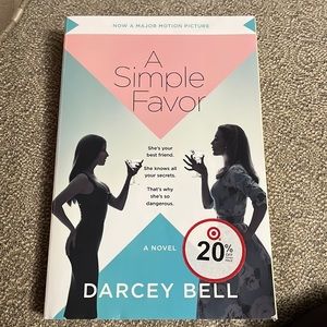 Book: A Simple Favor by Darcey Bell